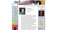 Desktop Screenshot of nikolauskopernikus.de